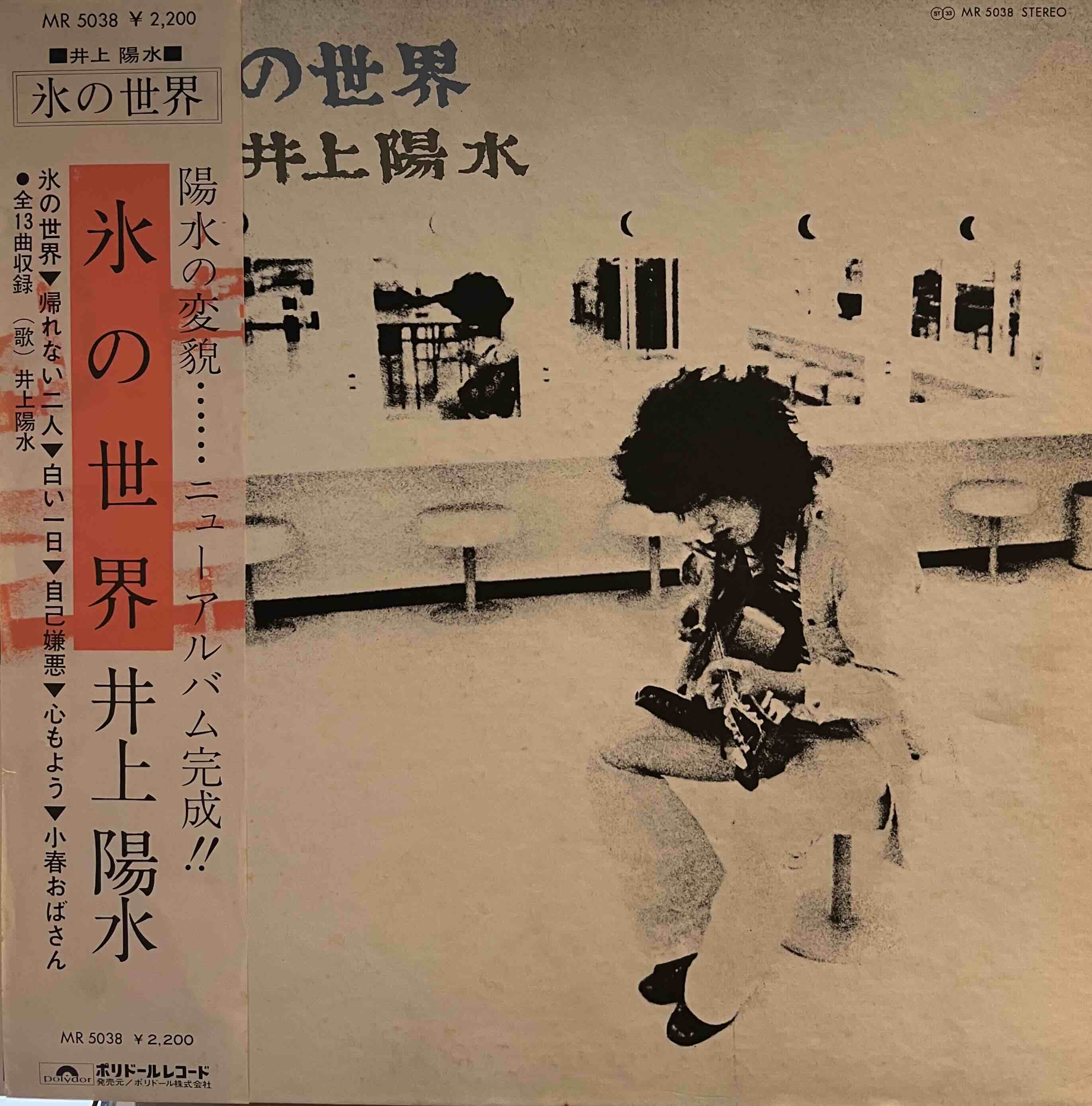 井上陽水 – 氷の世界 – Slow Boat