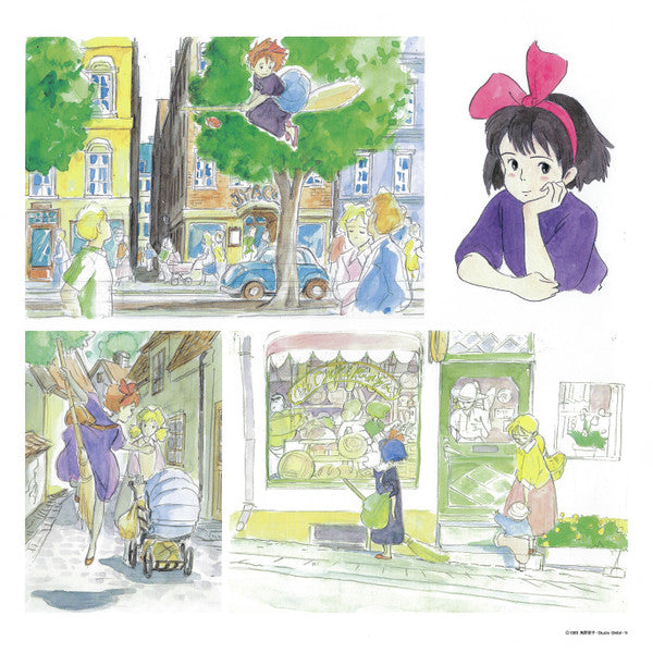 Studio Ghibli - Kiki's Delivery Service (Image Album)
