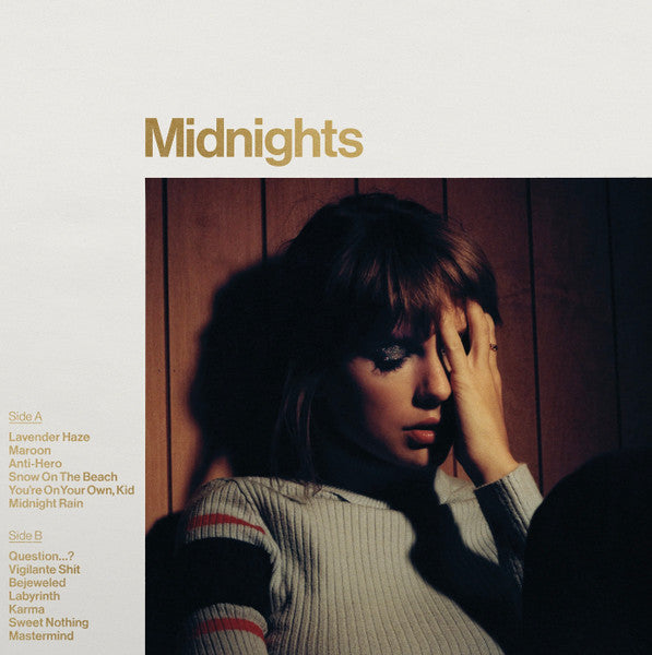 Taylor Swift - Midnights (Mahogany Edition)