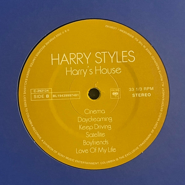 Harry Styles – Harry's House