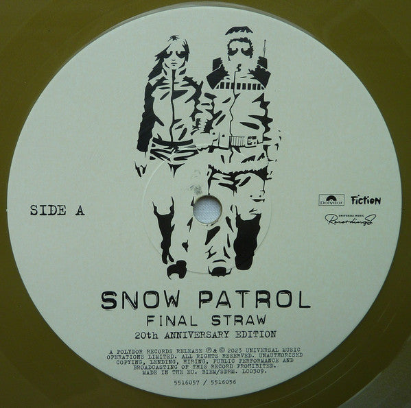 Snow Patrol – Final Straw 20th Anniversary Edition