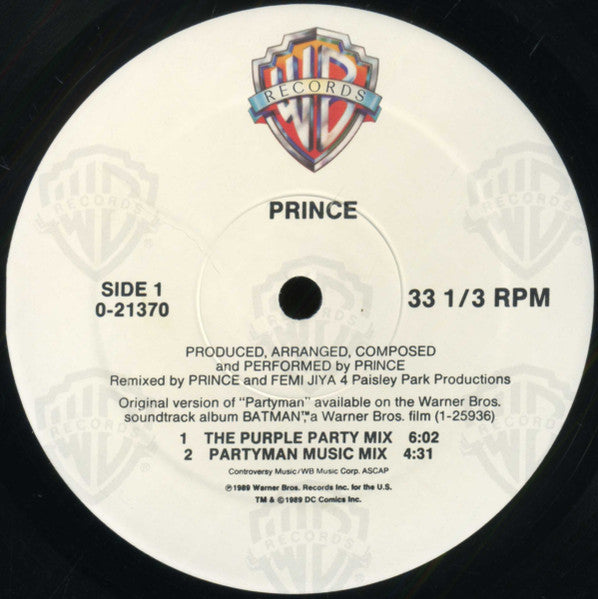 Prince – Partyman