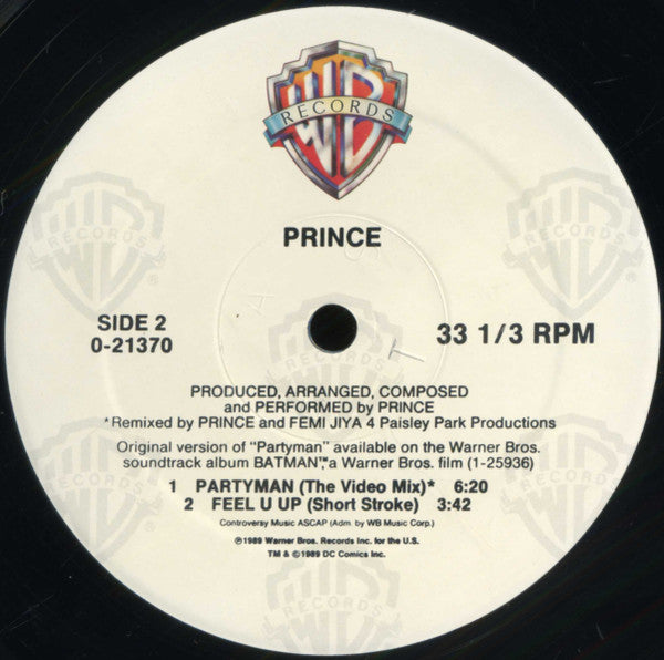 Prince – Partyman