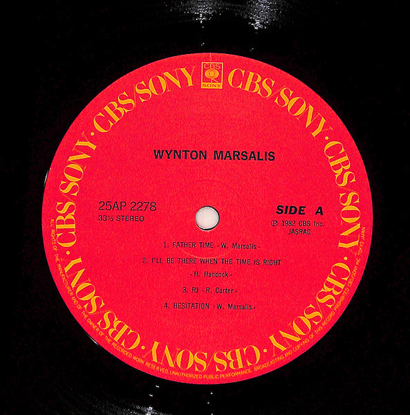 Wynton Marsalis – Wynton Marsalis