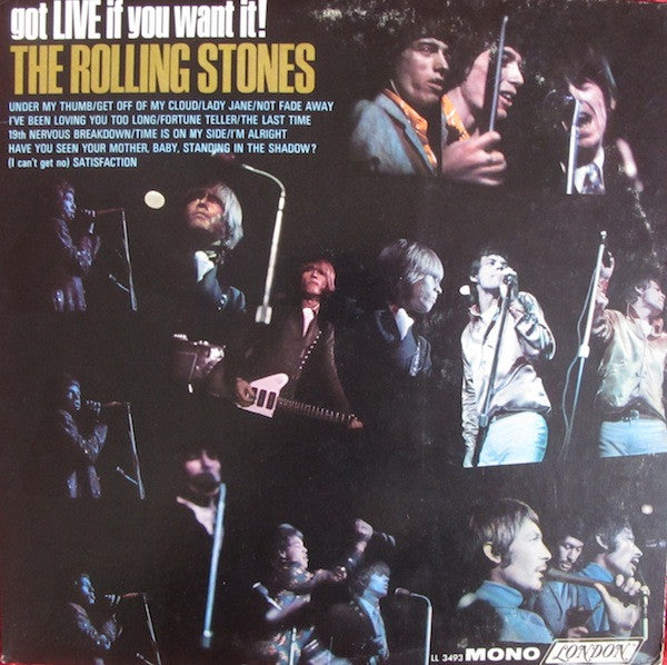 The Rolling Stones - Got Live If You Want It!