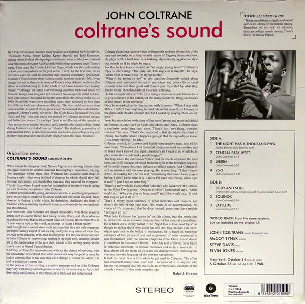 John Coltrane – Coltrane's Sound