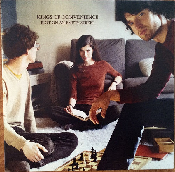 Kings Of Convenience	- Riot On An Empty Street