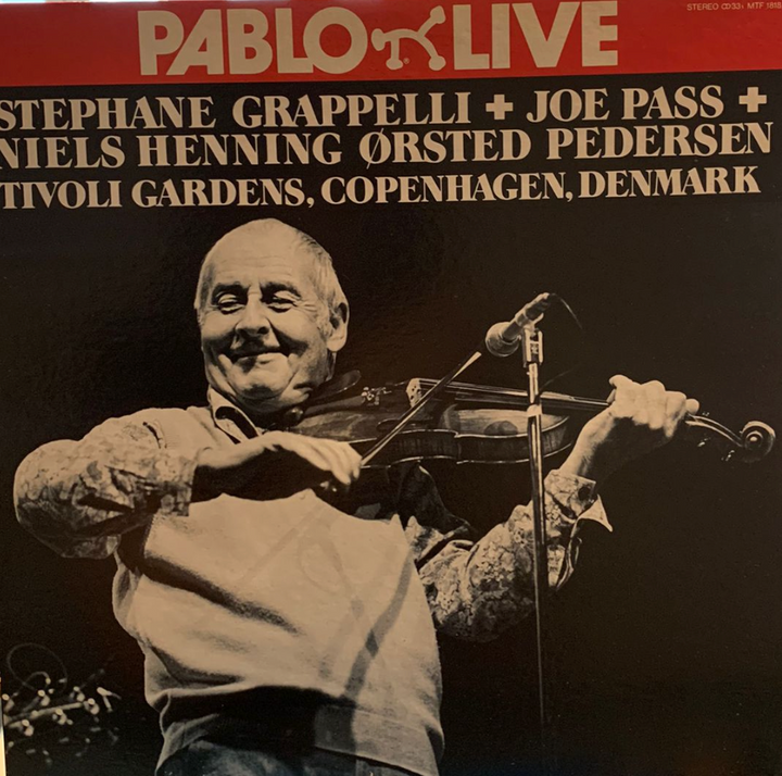 Stéphane Grappelli + Joe Pass + Niels-Henning Ørsted Pedersen – Tivoli Gardens, Copenhagen, Denmark