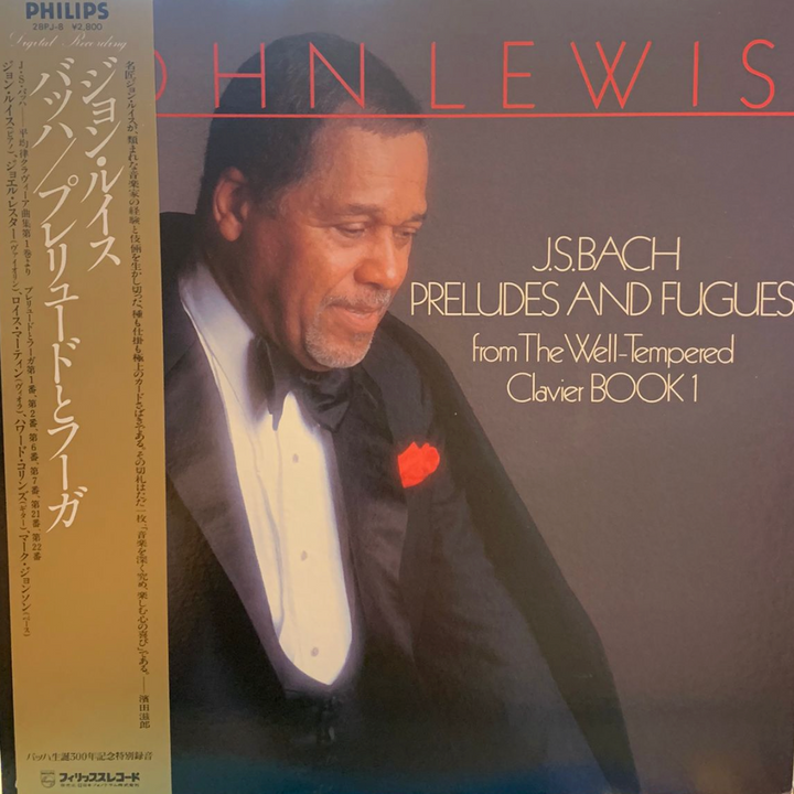 J.S. Bach, John Lewis – J.S. Bach Preludes And Fugues From The Well-Tempered Clavier Book 1