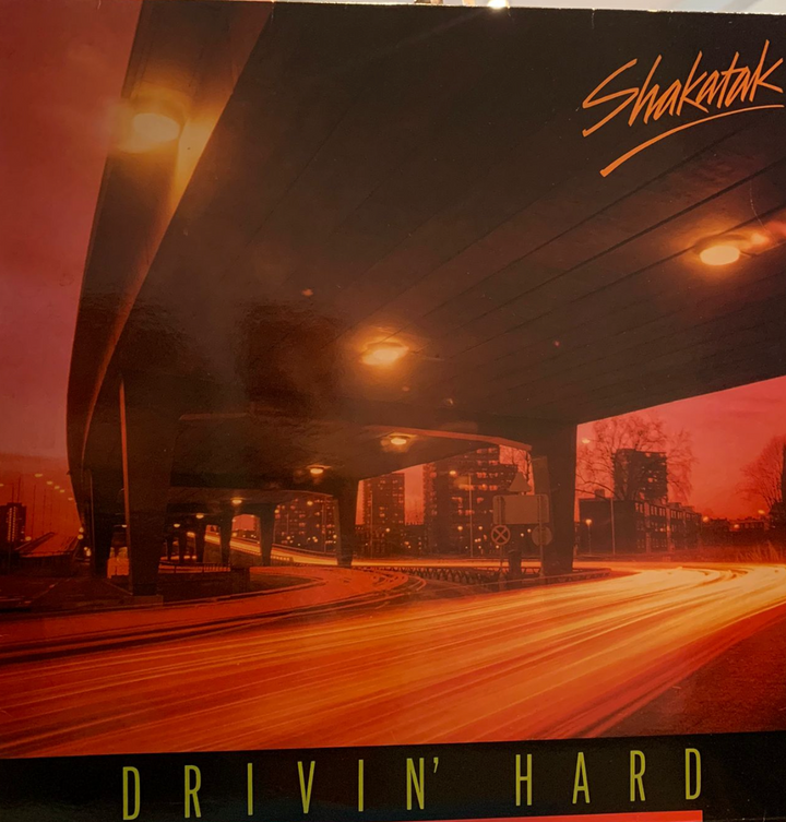 Shakatak – Drivin' Hard