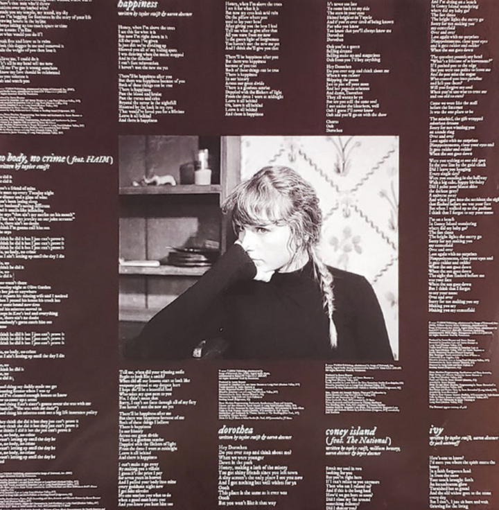 Taylor Swift - Evermore (Green LP)